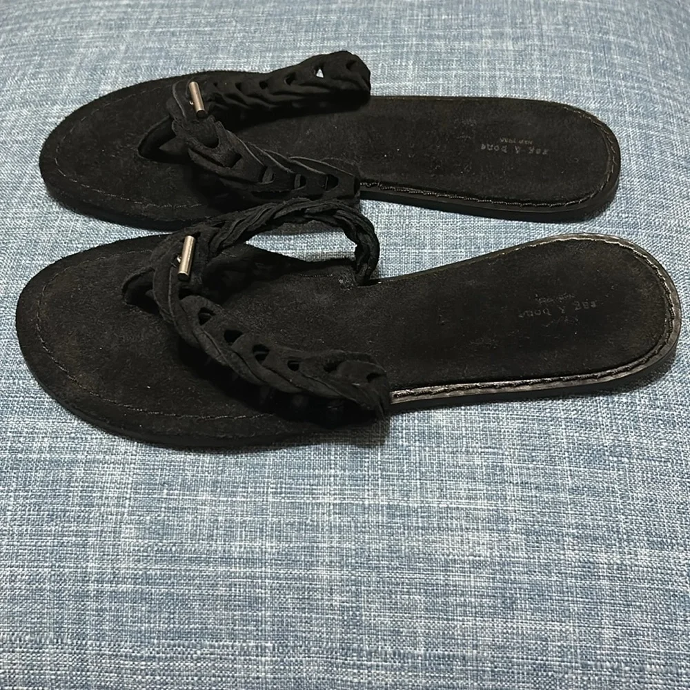 Rag & Bone, Melrose Flip Flop Sandal, US 7 NWOT